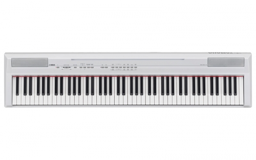 Цифровое фортепиано Yamaha P-105WH