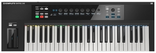 Midi клавиатура Native Instruments Komplete Kontrol S49