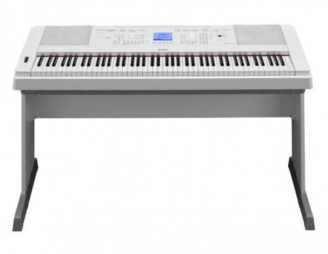 Цифровое фортепиано Yamaha DGX-660WH