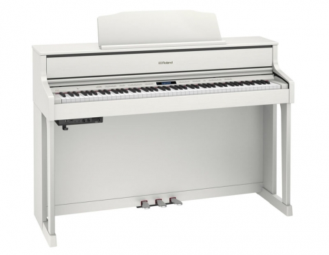 Цифровое фортепиано Roland HP-605 WH
