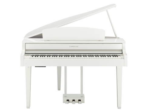 Цифровой рояль Yamaha CLP-665GP WH